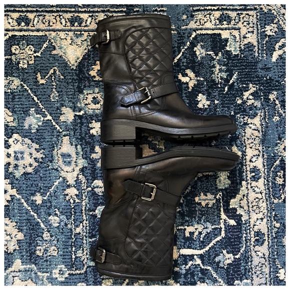 Aquatalia Moto Waterproof Boot 6.5 - Picture 8 of 16